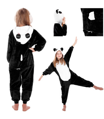 Panda dizaina kostīms