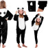 Panda dizaina kostīms