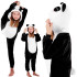 Panda dizaina kostīms