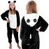 Panda dizaina kostīms