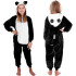 Panda dizaina kostīms