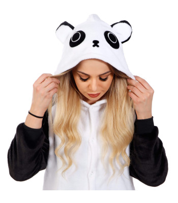 Panda Stilīgs Ziemas Tērps