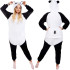Panda Stilīgs Ziemas Tērps