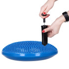 Fitnesa līdzsvara spilvens+pumpis Springos FA0081