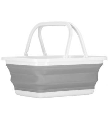 Saliekams plastmasas un silikona uzglabāšanas konteiners