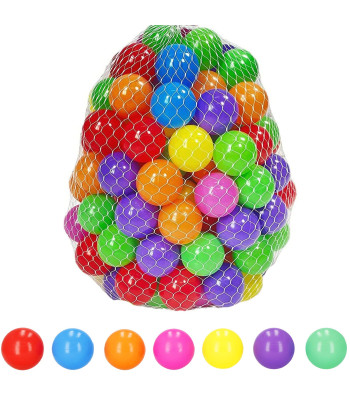 Springos® Krāsainās Bumbiņas