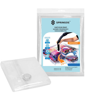 Vakuumsoma Springos VB0012 70x90cm