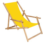 Springos DC006 OXFORD40 krēsls ar roku balstiem - dzeltens