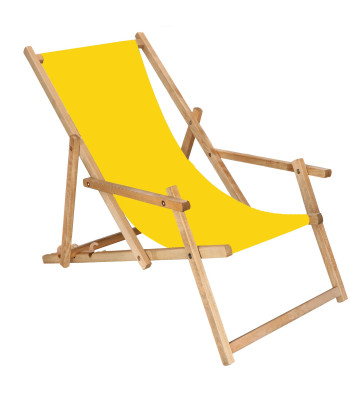 Springos DC006 OXFORD40 krēsls ar roku balstiem - dzeltens