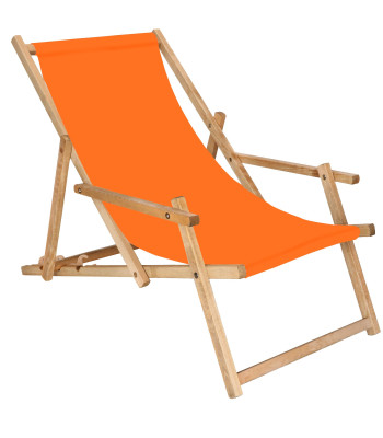 Krēsls ar roku balstiem Springos DC006 OXFORD08 oranžs