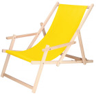 Saliekams krēsls Springos DC003 OXFORD40 dzeltens