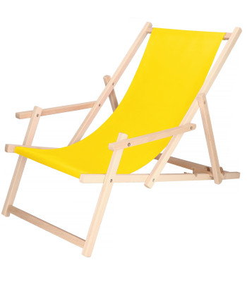 Saliekams krēsls Springos DC003 OXFORD40 dzeltens