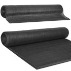 Ēnošanas tīkls Springos SN0042 140g/m2 1,5x25 m antracīts