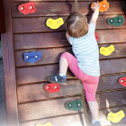 Krāsaini kāpšanas oļi