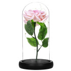Dekoratīva roze ar LED gaismām