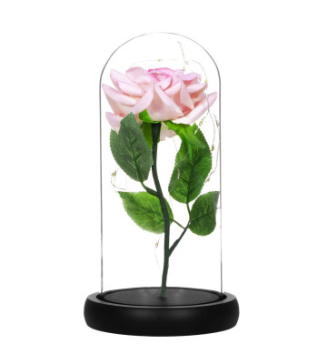 Dekoratīva roze ar LED gaismām