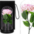 Dekoratīva roze ar LED gaismām
