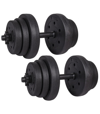 Hanteles Springos FA1043 2 x 10 kg