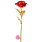 Mūžīgā roze Springos HA5158, 25 cm, LED gaismas dekors, sarkans zieds