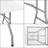 Saliekams galds Springos GF0050 240cm
