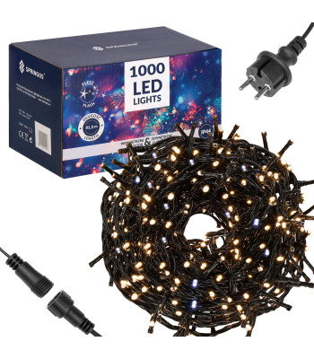 Springos LED Gaismas Ķēde