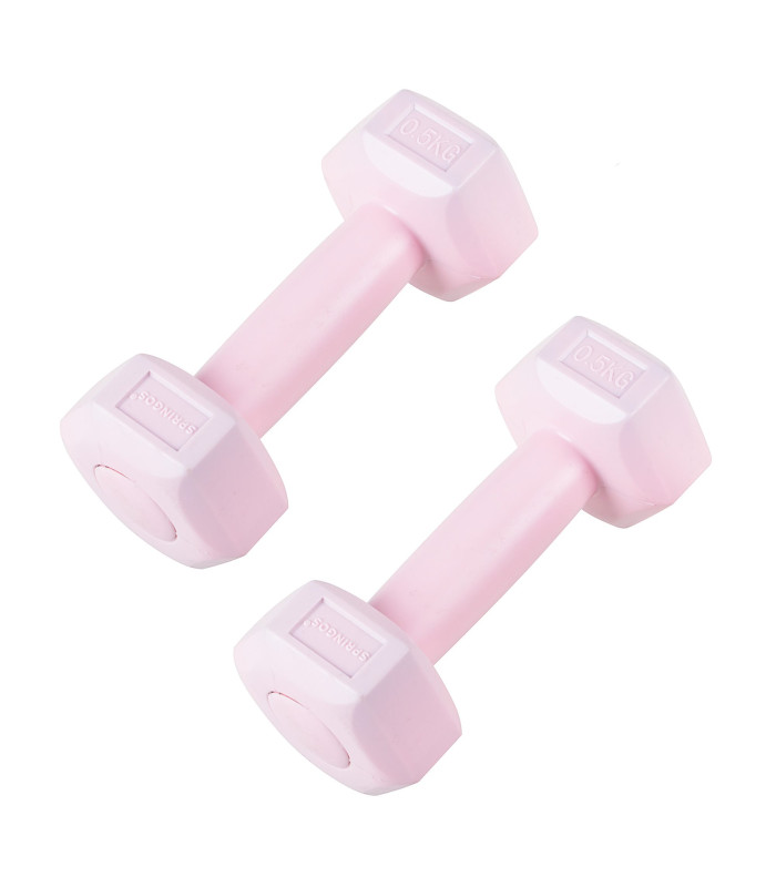 Hex Hanteles Springos FA1029 2 x 0.5 kg