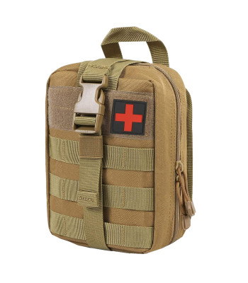 Springos® Militāri Zaļš Poliestera Somas