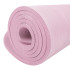 Universāls vingrošanas paklājiņš fitnesam, jogai, pilatesam Springos YG0030, 183 cm, rozā