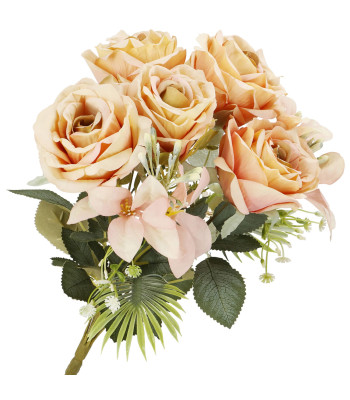Mākslīgās rozes buķete