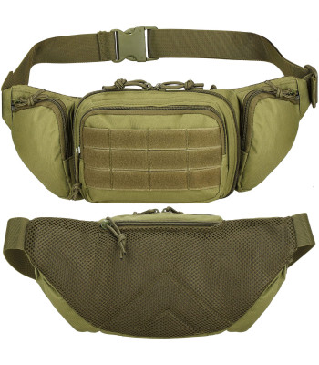 Springos® Militāri Zaļā Somas