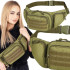 Springos® Militāri Zaļā Somas