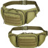 Springos® Militāri Zaļā Somas