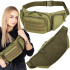 Springos® Militāri Zaļā Somas