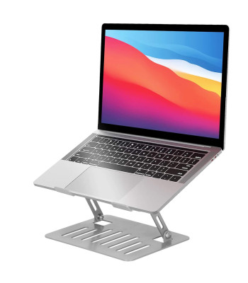 Springos® Pelēka ar Melniem Elementiem USB Ventilators
