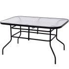 Dārza galds Springos GF0081 140 X 80 X 70 CM