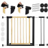 Drošības vārti Springos SG0012B 75-96 cm