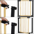 Drošības vārti Springos SG0012B 75-96 cm