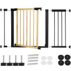Kāpņu drošības vārti Springos SG0012AC 75-117 cm
