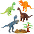 Dinozauru rotaļu komplekts