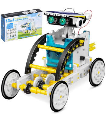 DIY saules robots