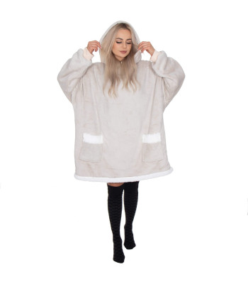 Liela Oversize Kažokādas Apdare
