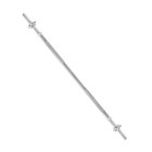 Springos® 120 cm hromēts stienis