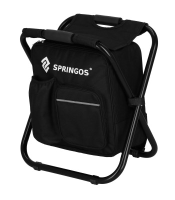 Springos mugursoma ar sēdekli