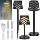 Springos® Saules Paneļa Lampa