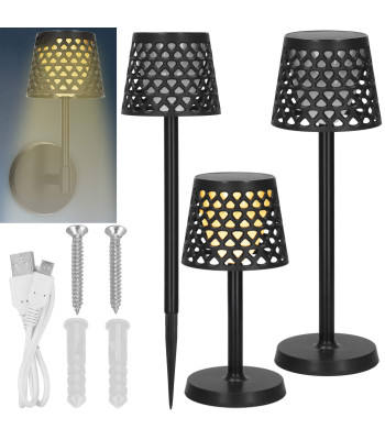 Springos® Saules Paneļa Lampa