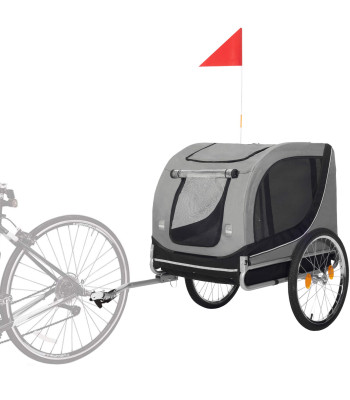 Velosipēda piekabe Springos HA5259