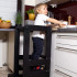 Virtuves palīgs Springos KCH01 BLACK 90cm