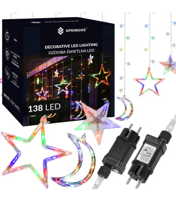 LED gaismas dekori