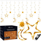Springos® LED gaismas virtene