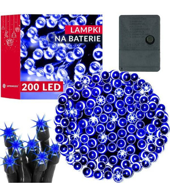Springos® LED Ziemassvētku Gaismas